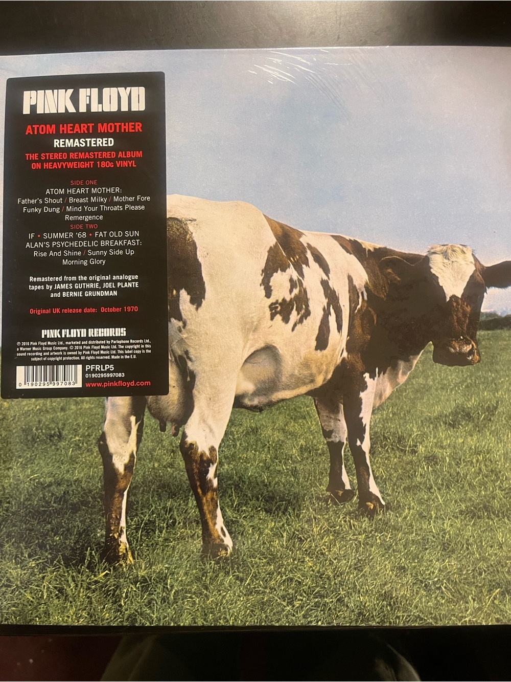 PINK FLOYD ATOM HEART MOTHER 180 GRAM VINYL LP SEALED